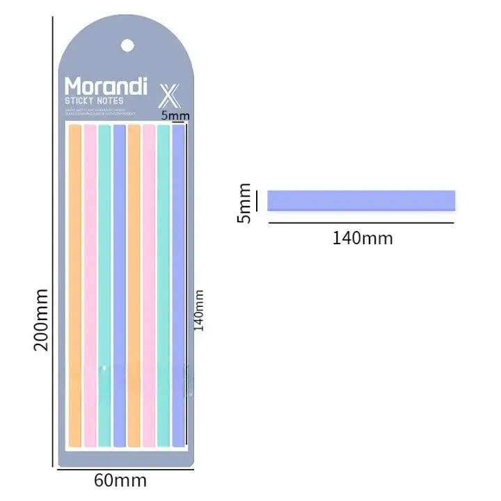 Ultra-fine Transparent Sticky Notes - Image 3