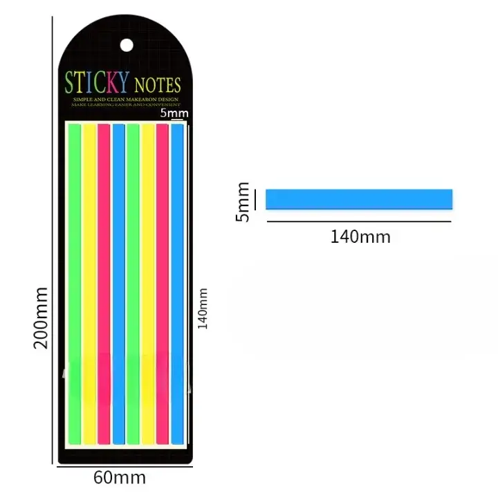 Ultra-fine Transparent Sticky Notes - Image 4