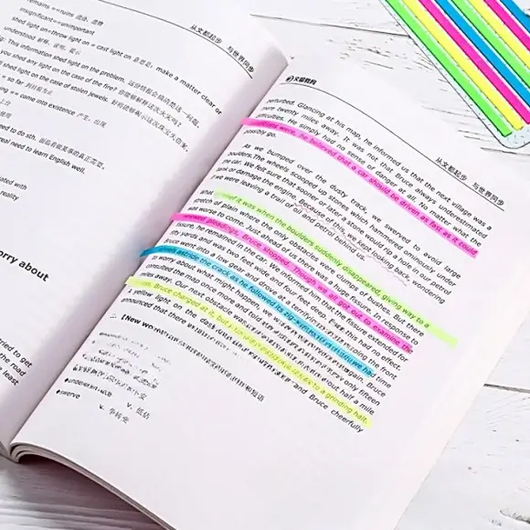 Ultra-fine Transparent Sticky Notes - Image 5