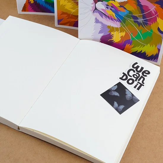 NFT Art Cover Thick Sketchbook - Image 6