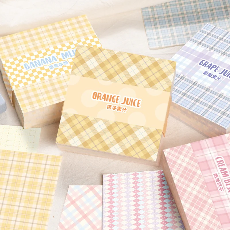 Korean Grid Type Huge Memo Notes Box - Image 3