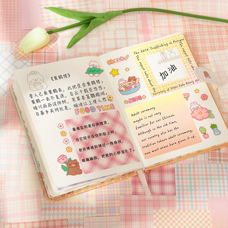 Korean Grid Type Huge Memo Notes Box - Image 4