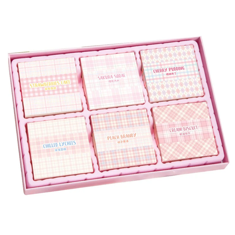 Korean Grid Type Huge Memo Notes Box - Image 5