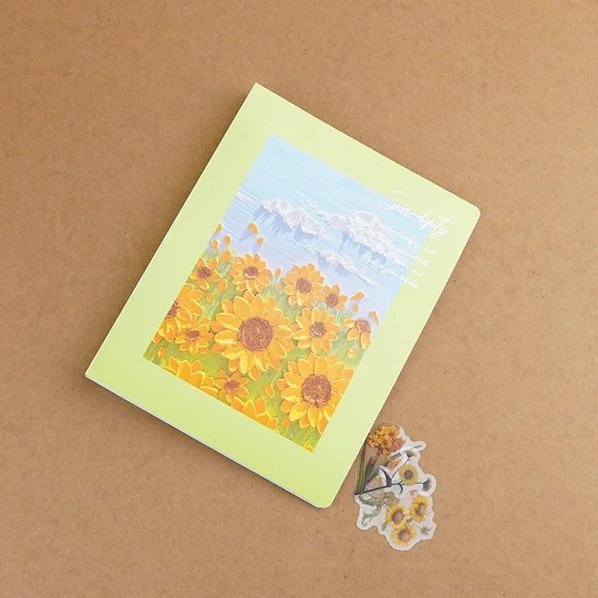 Oil Painting Cover A5 Binder - Image 3