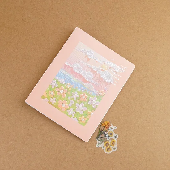 Oil Painting Cover A5 Binder - Image 4