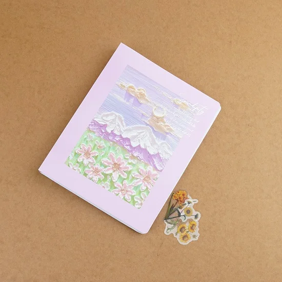 Oil Painting Cover A5 Binder - Image 6