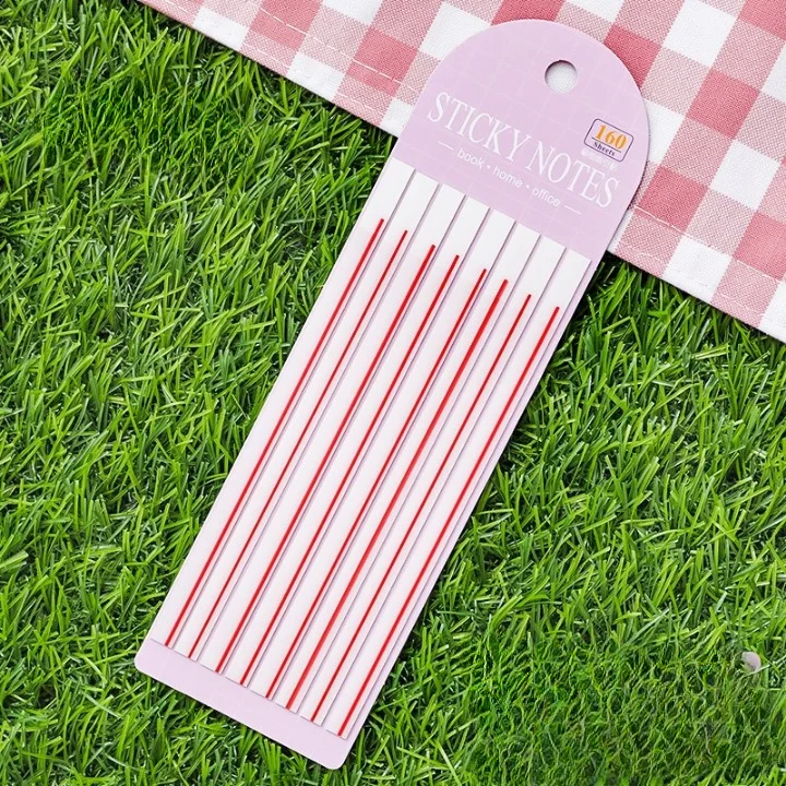 PET Underlining Post-It Sticky Note Tabs - Image 6