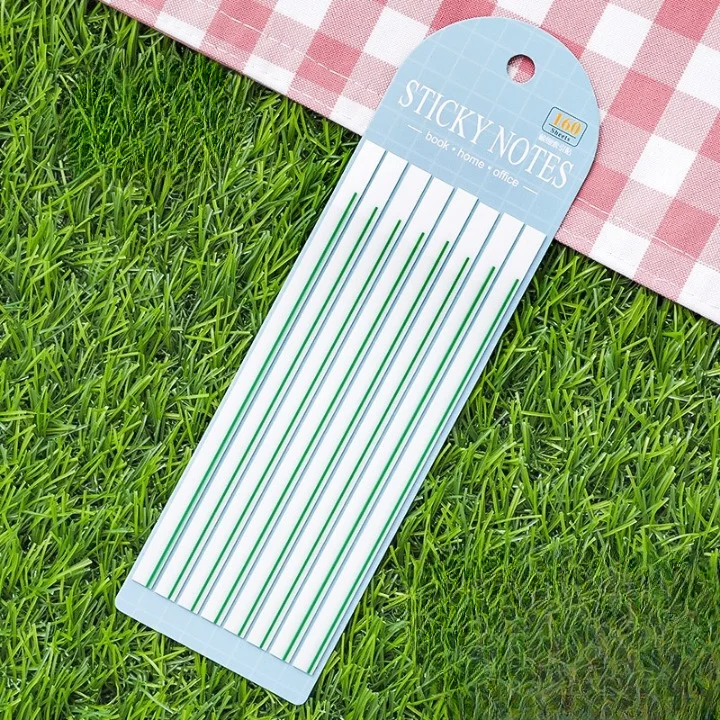 PET Underlining Post-It Sticky Note Tabs - Image 7