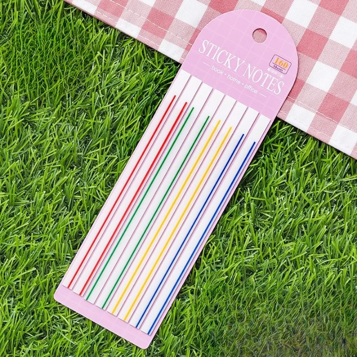 PET Underlining Post-It Sticky Note Tabs - Image 8