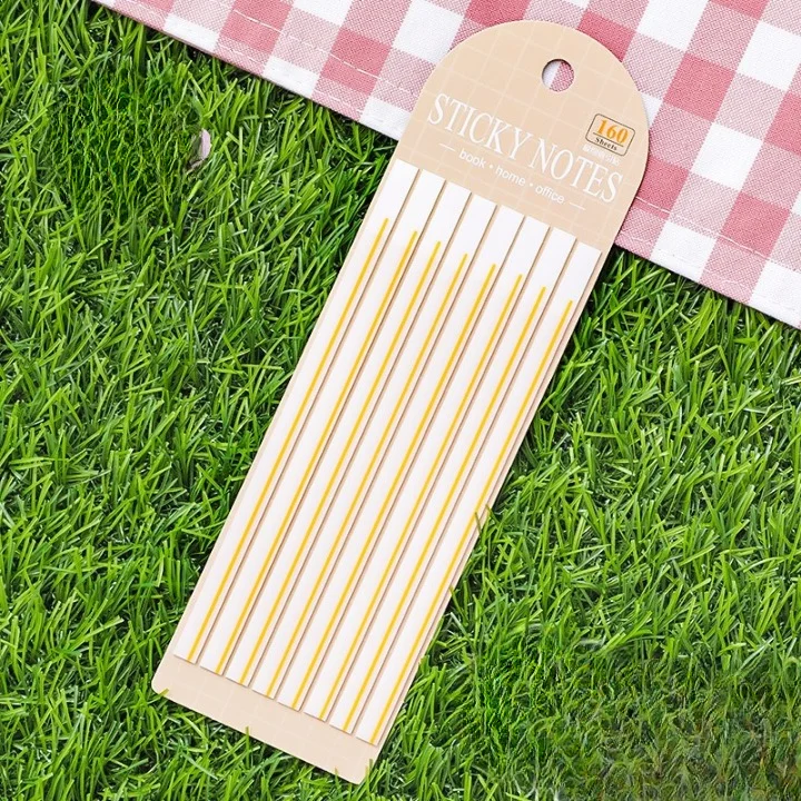 PET Underlining Post-It Sticky Note Tabs - Image 9