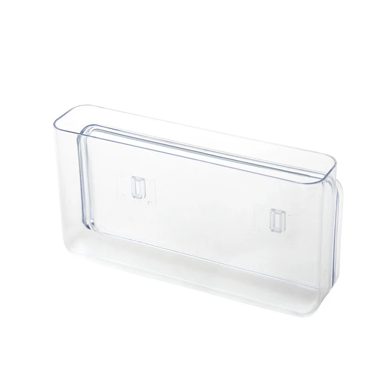 Super Fine Transparent Plastic Wall Storage Organizer - Image 4