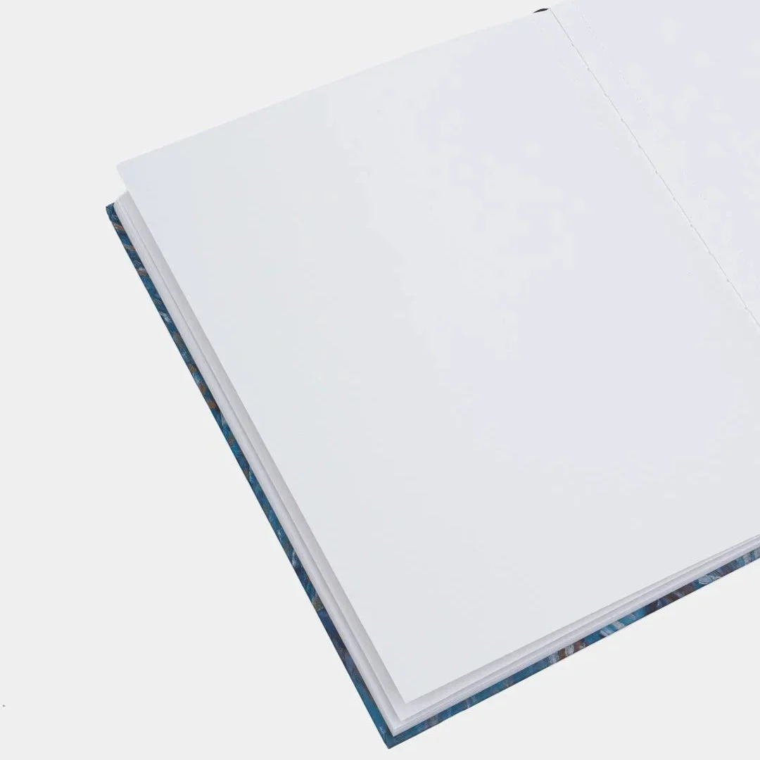 Vincent Van Gogh Square Shape Hardcover Thick Page Sketchbook - Image 3