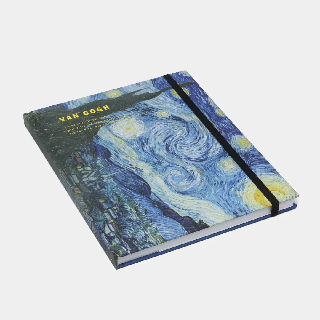 Vincent Van Gogh Square Shape Hardcover Thick Page Sketchbook - Image 7