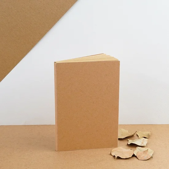 Vintage Kraft Blank Cover Sketch Book - Image 4