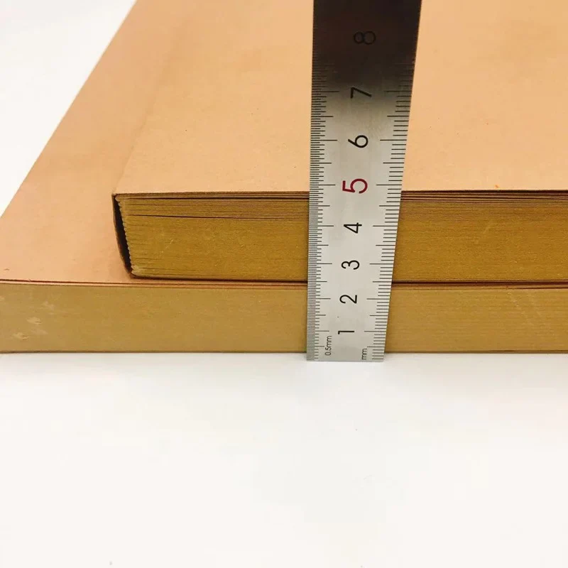 Vintage Kraft Blank Cover Sketch Book - Image 5